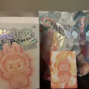 Authentic POP MART Labubu - V3 Big Into Energy (Happiness)